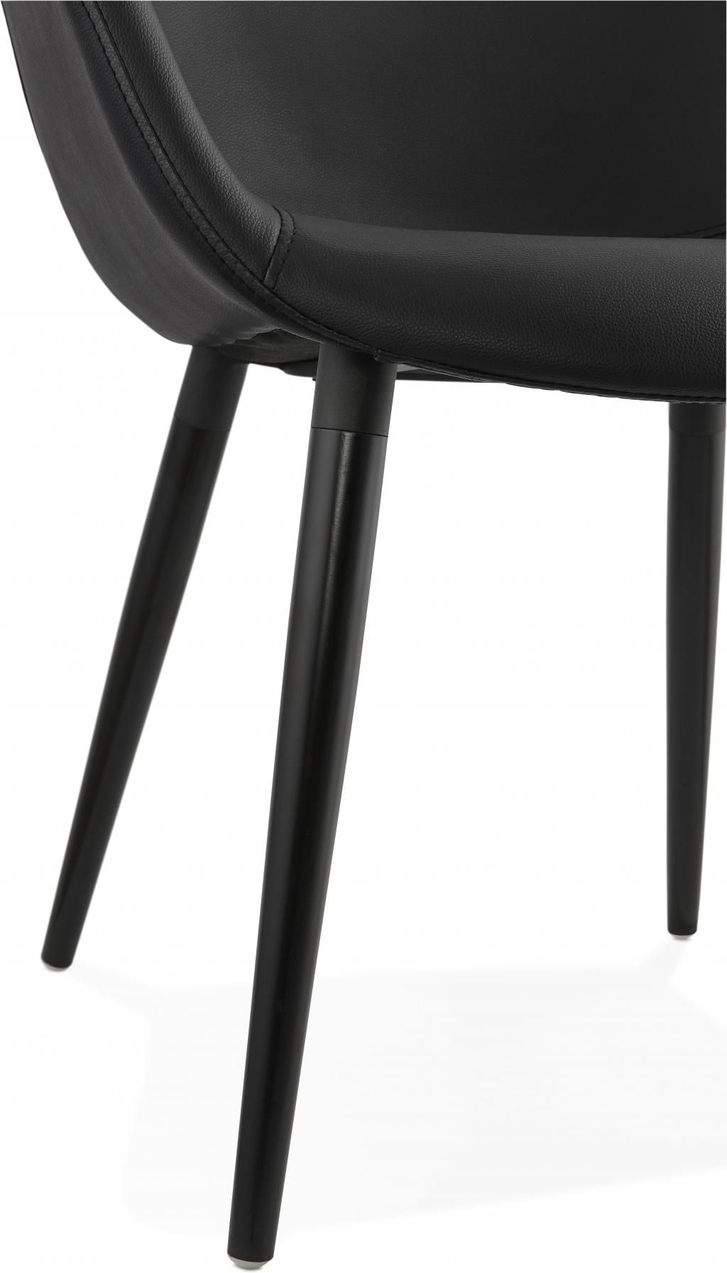 design stoel zwart leer stoel melrose zwart leer kokoon design lil nl design stoel zwart leer stoel melrose zwart leer kokoon design lil nl